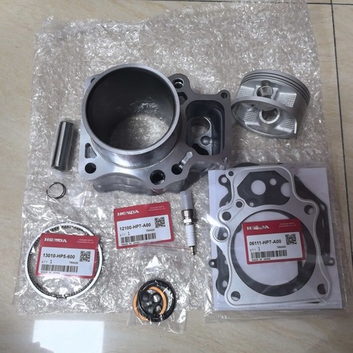 NEW 12100-HP7-A00 FOR TRX420 RANCHER HONDA 2009-2024 TOP END KIT W/ CYLINDER OEM - Afbeelding 3 van 7