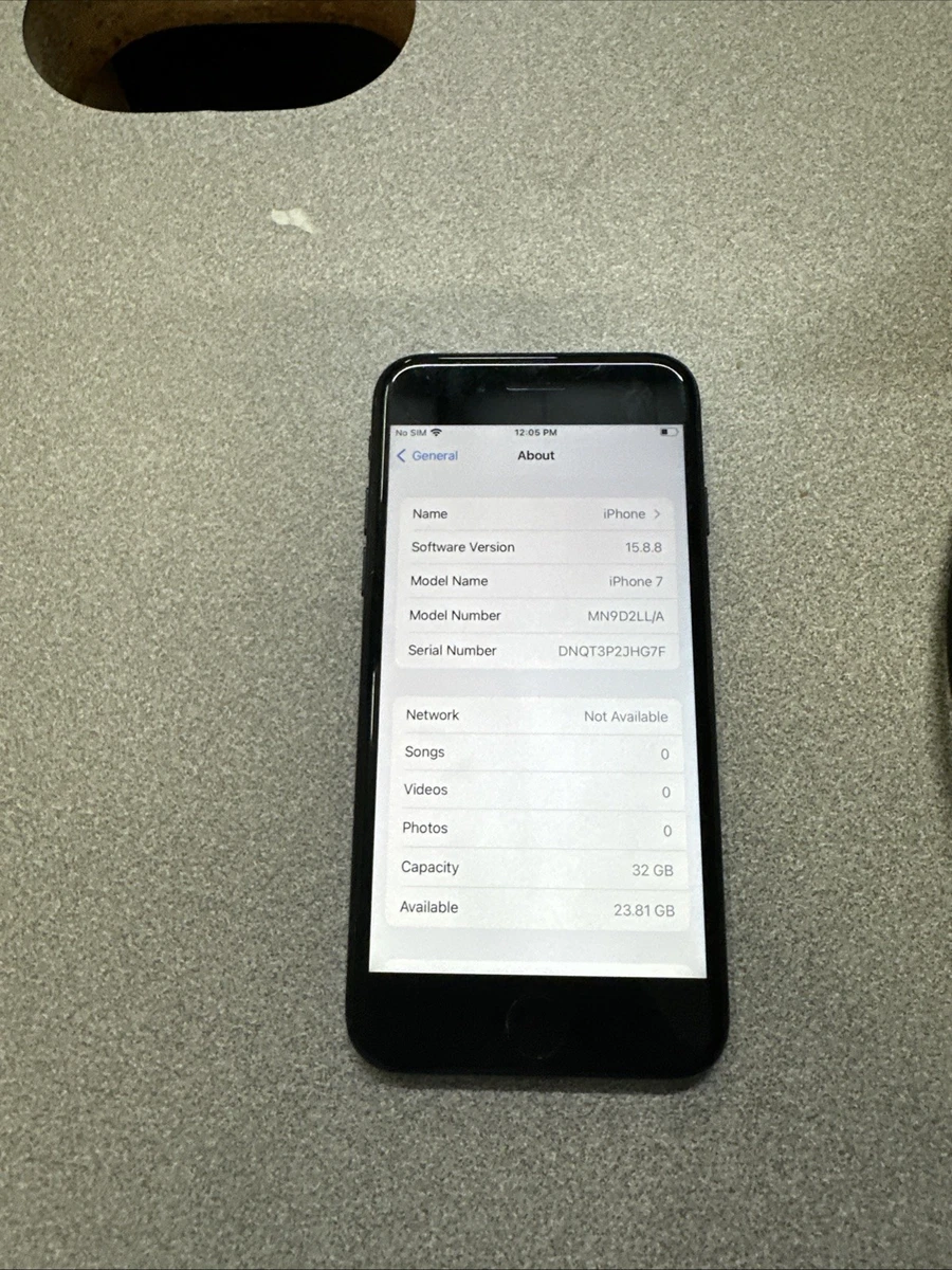 25+ iPhone 7 32GB iOS AT&T for sale | Updated Oct 2026