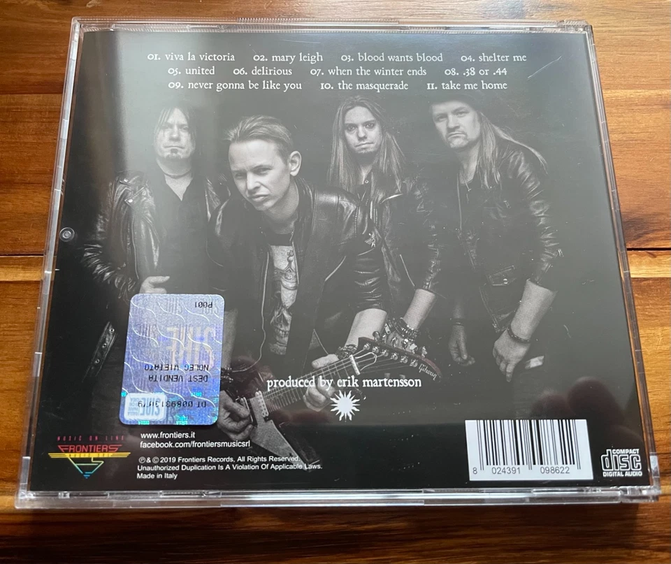 ECLIPSE + Paradigm + Original CD 2019 + Sammlerstück + W.E.T. + OOP - Bild 3 von 3