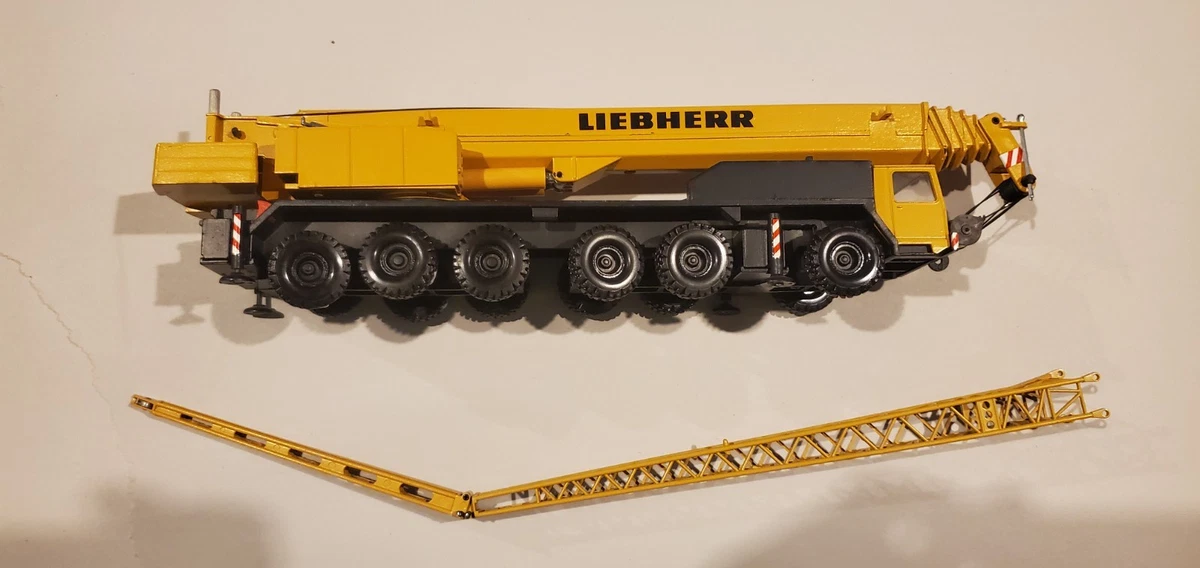 Liebherr 1:50 Diecast Construction Cranes for sale - eBay