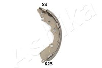 Ashika Bremsbackensatz 55-0K-K23 FüR TA KIA JA Picanto 180Mm 2 3