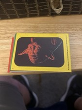 1983 Topps Return of The Jedi Puzzle Complete Puzzle Set 1-33