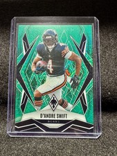 2025 Panini Phoenix D'Andre Swift Mojo /50 #123 Chicago Bears