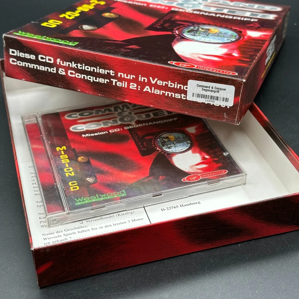 Command & Conquer Missions CD: Gegenangriff - (PC Spiel) (DE) OVP BIG BOX - Bild 3 von 3