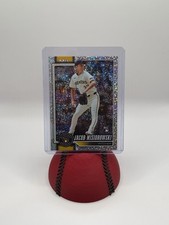 Topps Series 1 2026 Celebration Confetti Rookie Jacob Misiorowski Brewers #10