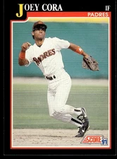 1991 Score #253 Joey Cora