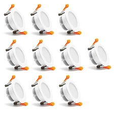 2.5 inch Dimmable Recessed Lighting, 5W Retrofit Downlight, 6000K Daylight Wh...