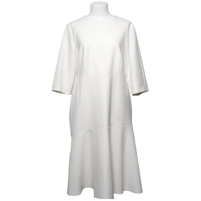 Hugo Boss, Kleid, Größe: 44, Weiß #iMe