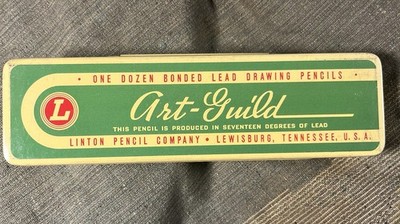 ART GUILD LINTON PENCIL TIN 