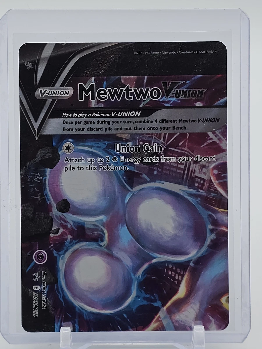 Mewtwo V-Union Pokémon TCG Cards for sale | eBay