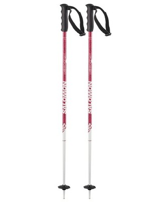 Neue SALOMON BRIGADE JR Junior-Skistöcke in Pink