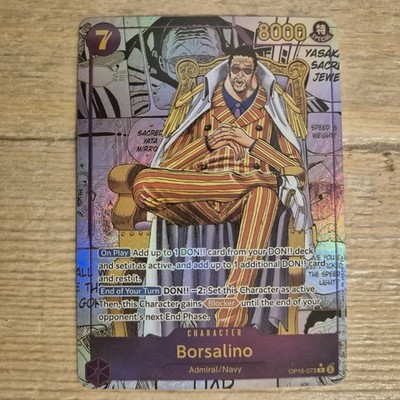 Handtasche MANGA OP16-073 ( TCG PROXY - FAN DIY MADE )