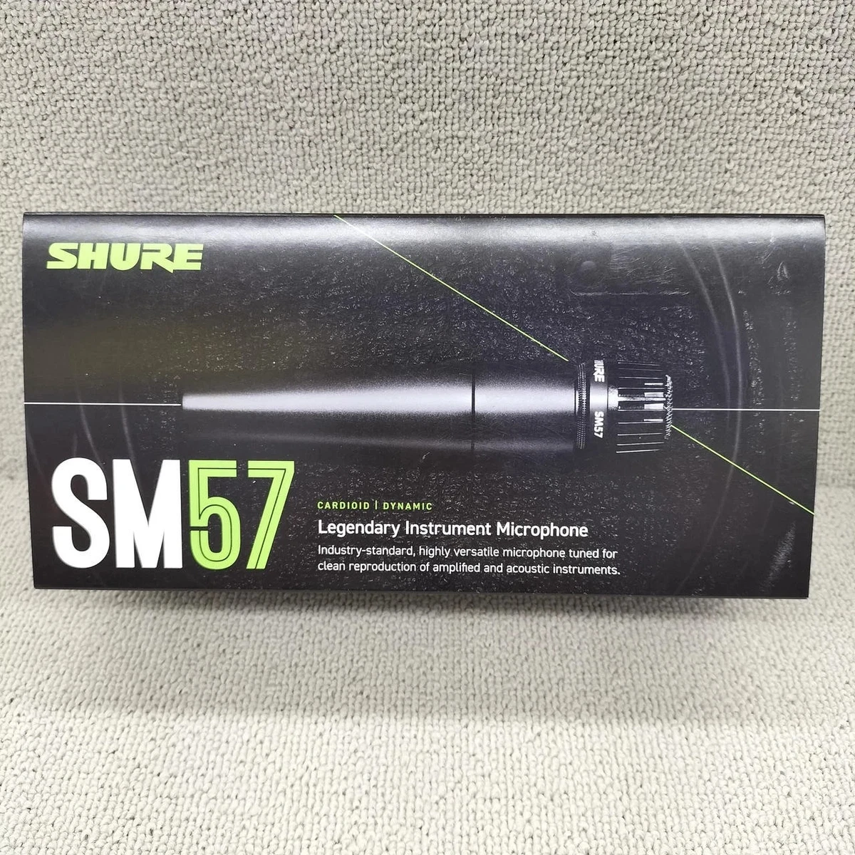 Shure SM57 Pro Audio Microphones for sale - eBay