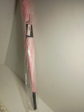 New Victoria Secret Umbrella Pink White