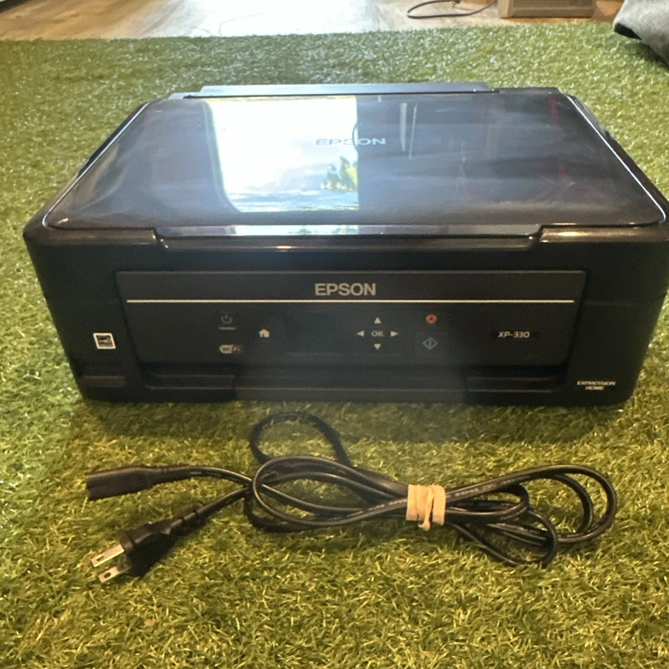 FOR PARTS EPSON XP-330 Home Expression Color Inkjet Printer Scanner Copier PARTS - Image 4 of 4