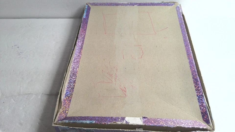 Rompecabezas vintage Batman serie animada MB 200 piezas holográfico Sr. Freeze DC Comics Foto 3 de 3