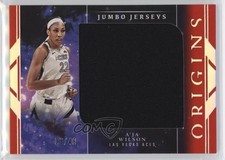 2024 Panini Origins WNBA Jumbo Jerseys Red 3/49 A'ja Wilson #JJ-AW 3hd