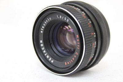 PENTACON electric Multi Coating 50mm F1.8 M42 mount lens M2577 | eBay