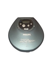 Philips CD Player 40 ESP3 w/ Bass Anti-Skip Rewritable Compatible - Not Tested