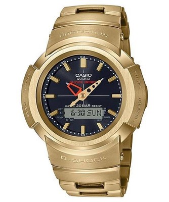 CASIO G-Shock AWM-500GD-9A Analog&Digital Full Metal Solar Bluetooth