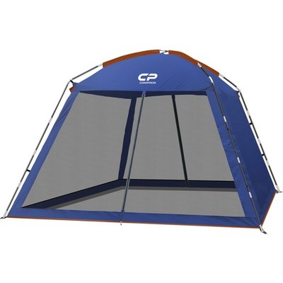 Screen House Room with 1 Side Wind/Sun Panel Canopy Tent Camping Tent Screen ...