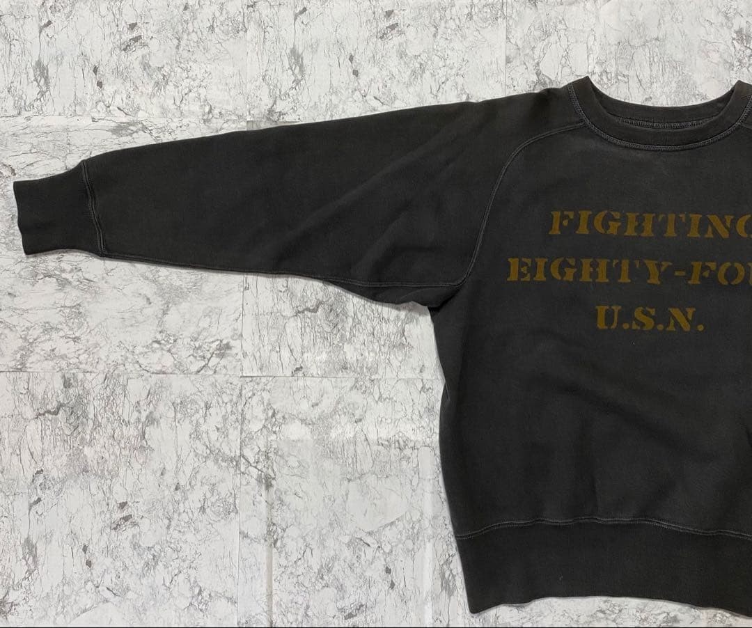 Excellent condition BUZZ RICKSONS sweatshirt, sho… - image 4