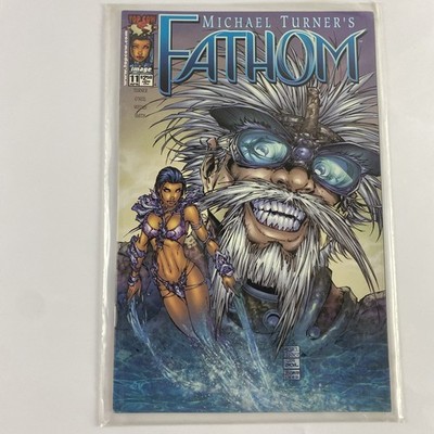 Michael Turners Fathom 11 April Top Cow Productions Image Comics USA Turner