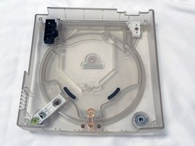 SEGA Dreamcast Official Case Crystal GMS-002, OEM SEGA Clear Shell, US SELLER