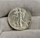 1942 US Walking Liberty Half 50c AU+