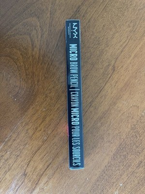 NYX Professional Makeup Micro Eyebrow Pencil - MBP07.5 GREY NEW