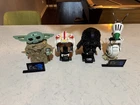 LEGO Star Wars: Helmet and Robot Sets-Lot