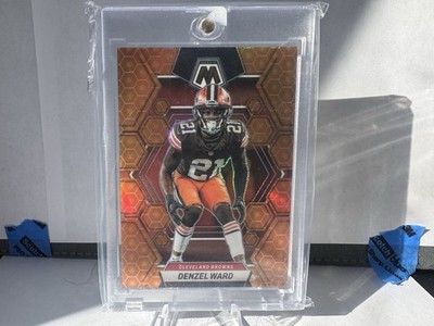 2023 Panini Mosaic Denzel Ward #52 Honeycomb Prizm