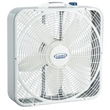 Ventilador Lasko 3720 20" Caja Cuadrada Clima Premium 3 Velocidades Portátil BLANCO