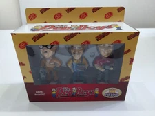 Vintage Style PEP BOYS BOBBLEHEAD SET Limited Edition Hand Painted NEW Sealed