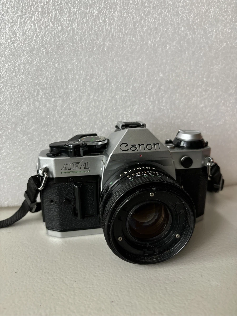 Canon Ae 1 Black for sale | eBay