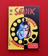SATANIK # 160 CON ADESIVI ALLEGATI   "PIU' CHE OTTIMO"
