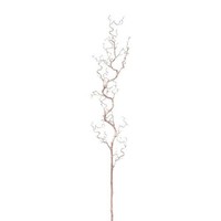 artplants KüNstlicher Zweig Haselnussstrauch Drevon, Rosa-Metallic, 125Cm
