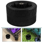  Heavy Duty Wheel for Wheelbarrow Garden Utility Tires Replacement Cart