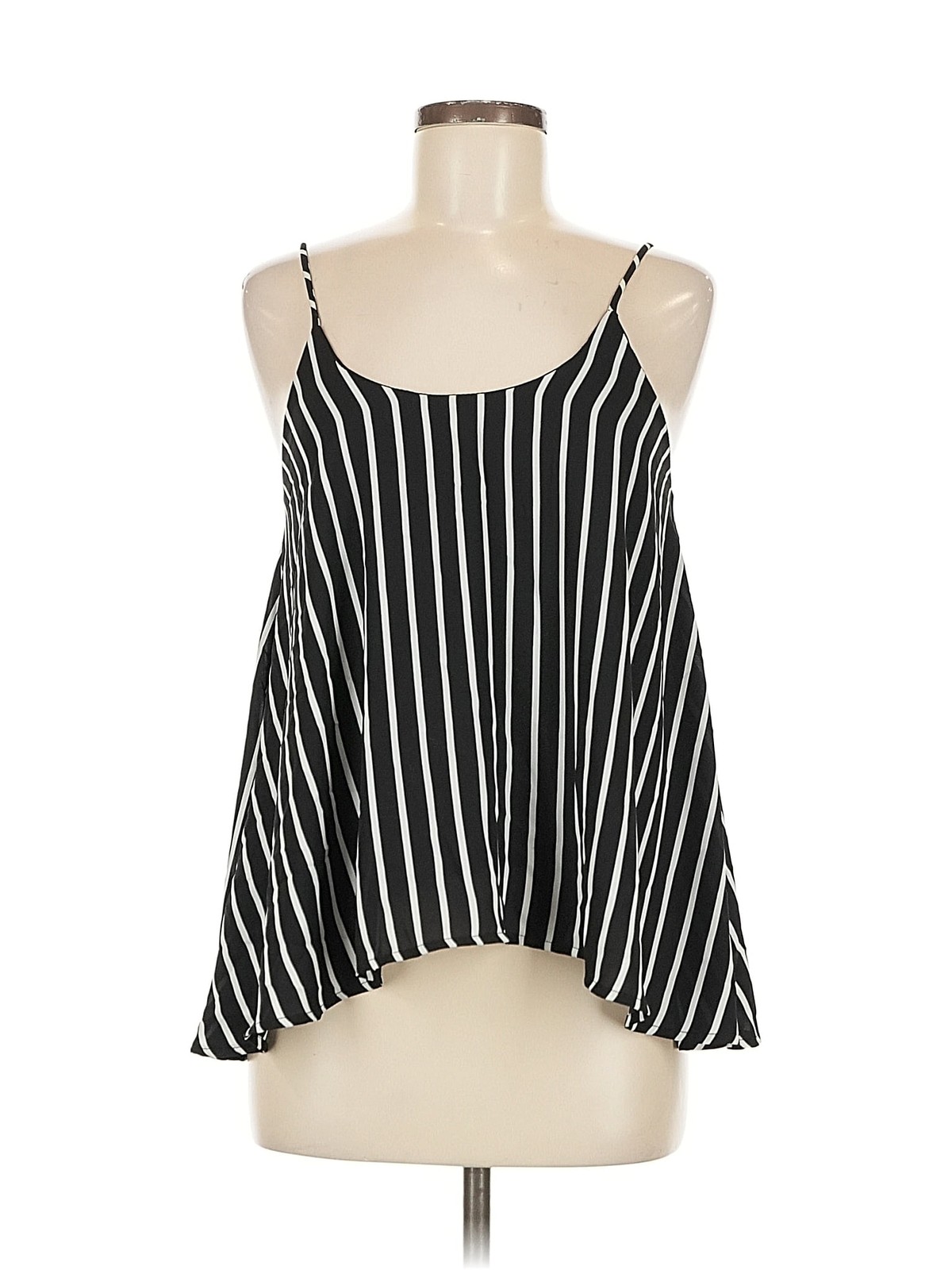 Coveted Clothing Women Black Sleeveless Blouse M - image 1