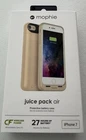 Mophie Juice Pack Protective Battery Case Gold Air for iPhone 7/8
