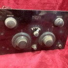 1920s Monarch Radio Corp Chicago Tube Radio Panel Variable Tuners Dials 12x7โ