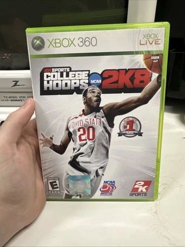 College Hoops 2K8 (Microsoft Xbox 360, 2007) Complete