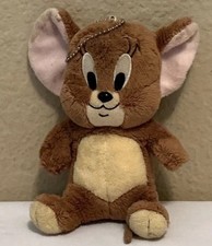 Cartera de cambio de llavero de felpa Jerry The Mouse de colección Tom & Jerry