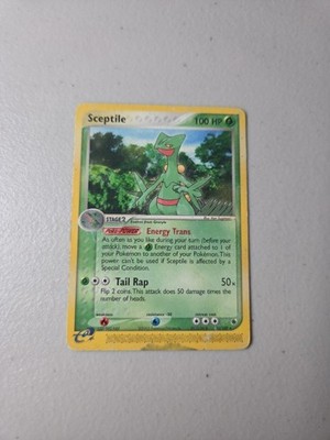 Sceptile 20/109 Non-Holo Rare | Ruby & Sapphire 2003