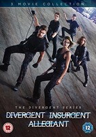 Divergent Series - Divergent / Insurgent / Allegiant Dvd - Dvd - G3Z