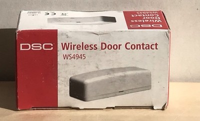 New DSC WS4945 Wireless Door Window Contact Sensor