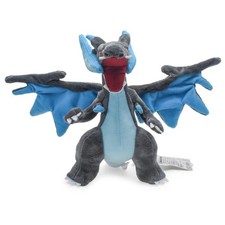 New Mega Charizard X Plush Soft Toy Doll Stuf...