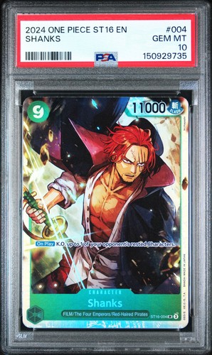 Shanks (Reprint) graded PSA 10 for sale on eBay
