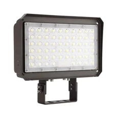200W LED Flood Light with Dusk-to-Dawn Photocell, 200W/150W/100W Adjustable S...