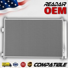 AC Condenser w/ Receiver Drier For 2006-2013 Toyota RAV4 2.4L 2.5L 3.5L AC3575